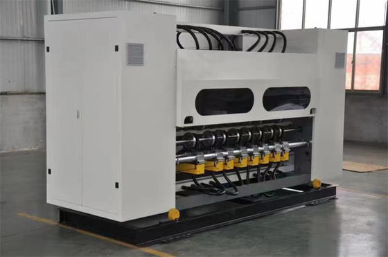 Machine de découpe de carton ondulé à lame mince automatique