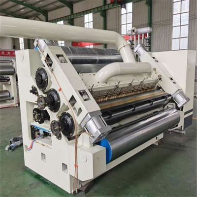 SF boîte de carton ondulée à flûte pour la fabrication de feuilles de carton ondulé à face unique 3500*1700*2200mm