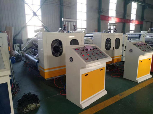 Machines à onduler du papier à face unique 380 V 50 Hz pour machines à onduler sans doigts