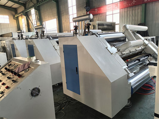 Machine à face unique pour la production de carton ondulé à 150 m/min de vitesse de conception
