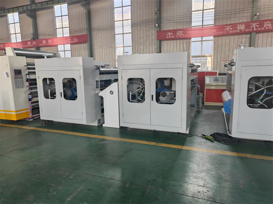12.5KW Servo moteur principal de conduite ligne de production de carton ondulé pour les acheteurs mondiaux