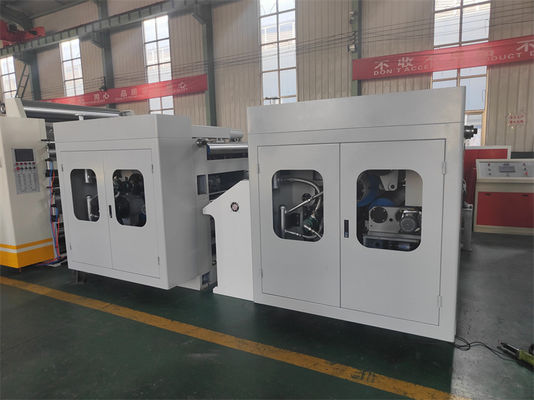Ligne de production de carton ondulé avec machine à faire bouillir/clipper/coller