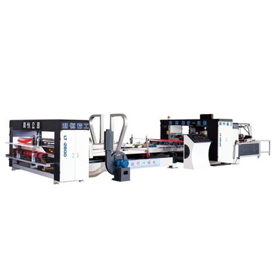 Machine de collage automatique pour les cartons de boissons