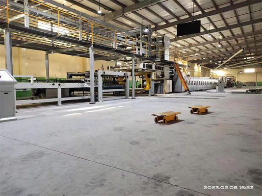Annonce 3/5 Machine à fabriquer du carton ondulé pour la ligne de production de boîtes de carton