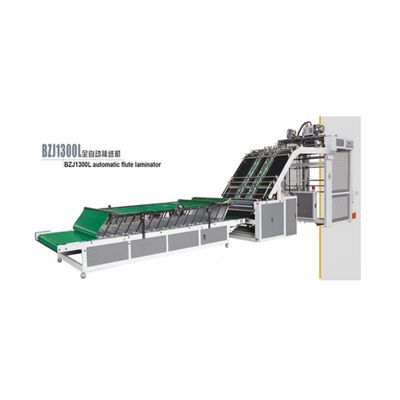 Machine à laminer à flûte entièrement automatique pour une haute productivité alimentée par électricité