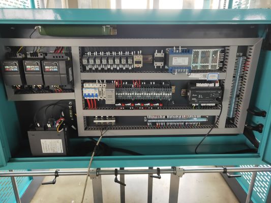 Machine à laminer à flûte entièrement automatique pour une haute productivité alimentée par électricité