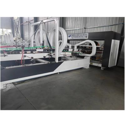 Conception personnalisée de couture de carton machine de fabrication de fil plat pour carton ondulé boîtes