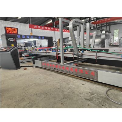 Conception personnalisée de couture de carton machine de fabrication de fil plat pour carton ondulé boîtes