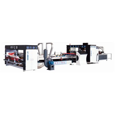 Machines de couture et de collage de carton ondulé de 13000 kg pour un fonctionnement en douceur