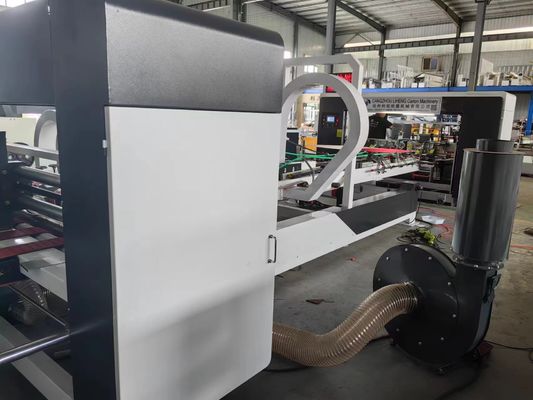 Machines de couture et de collage de carton ondulé de 13000 kg pour un fonctionnement en douceur