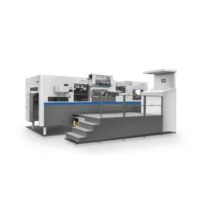 Machine à découper à la matrice de type plat pour la découpe de carton cartonné en carton ondulé