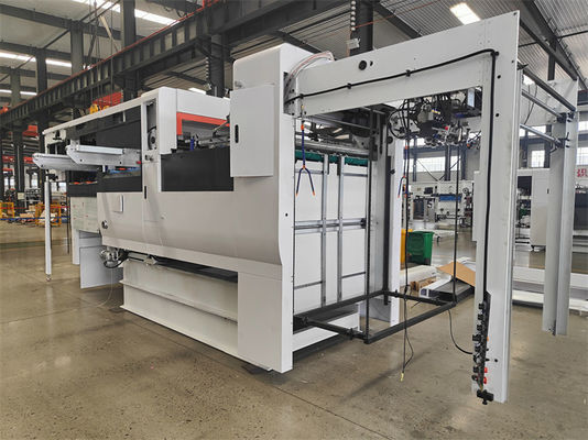 Hôtels Machine de découpe à la matrice de carton à alimentation précise avec conception modèle et haute vitesse