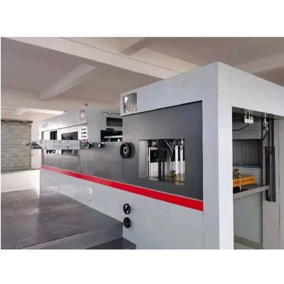 Machine à découper à la matrice à haute vitesse pour la fabrication de carton dans le moulage du papier