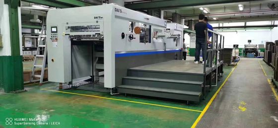 Machines à découper à la matrice pour les restaurants Carton carton Emballage en feuille de papier