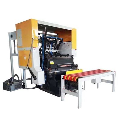 Machine de découpe et de creusage à tuile pour carton ondulé à tension 380V