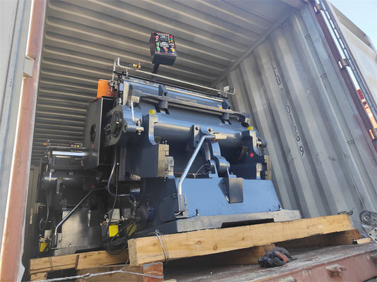 Machines à découper et à croiser à la matrice de pizza à tension manuelle 380 V