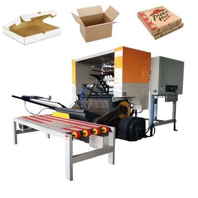 Machine de perforation automatique de la boîte à pizza de la boîte aux fruits du carton