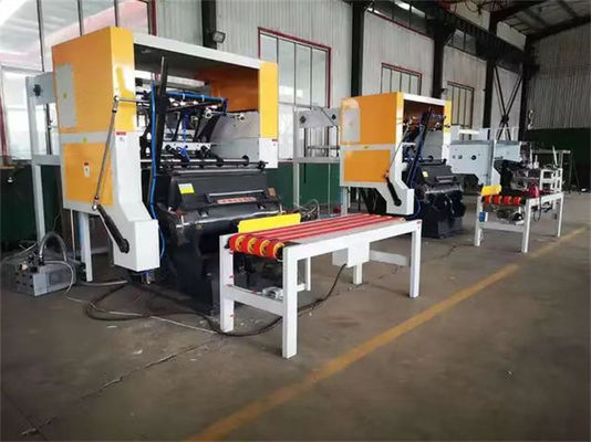Machine de perforation automatique de la boîte à pizza de la boîte aux fruits du carton