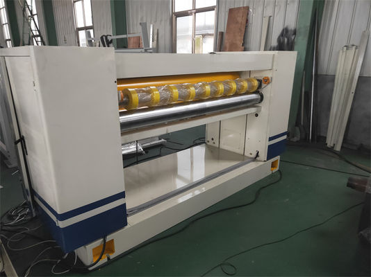 Ligne d'emballage 3 Ligne de production de carton ondulé à plis avec chauffage électrique/à vapeur