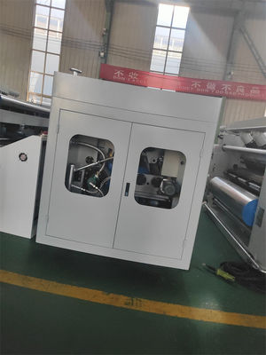 Ligne d'emballage 3 Ligne de production de carton ondulé à plis avec chauffage électrique/à vapeur