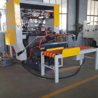 Machine de perforation automatique de la boîte à pizza de la boîte aux fruits du carton