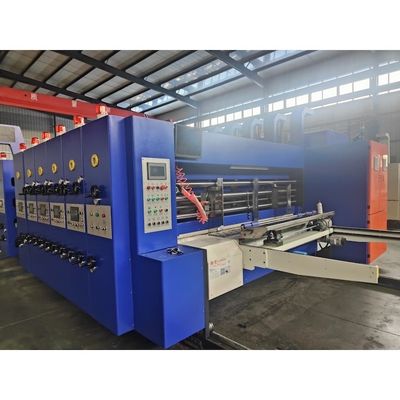 Machine de découpe sous pression pour l'impression et la fente de boîtes de carton