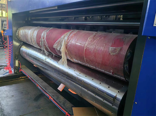 Machine d'impression flexographique avec technologie avancée