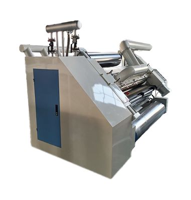 Machine ondulée à une seule face pour une couleur personnalisée en 2023