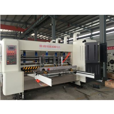 Machine à découper les déchets en carton ondulé à 6 couleurs