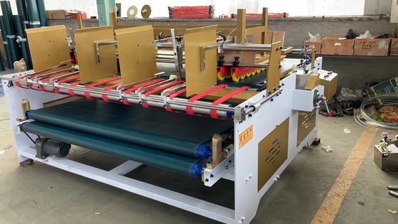 Machine électrique de collage de carton pour cartons ondulés