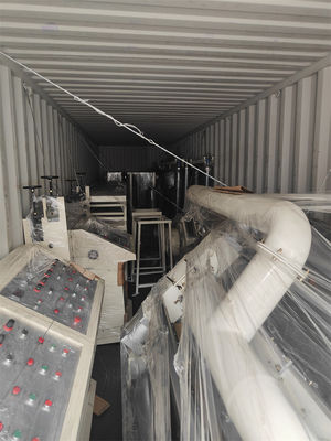 3 5 7 Machine de fabrication de cartons en carton ondulé à plis/ligne de production de cartons ondulés