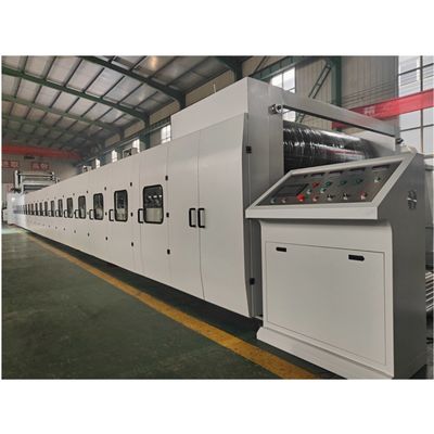 3 5 7 Machine de fabrication de cartons en carton ondulé à plis/ligne de production de cartons ondulés