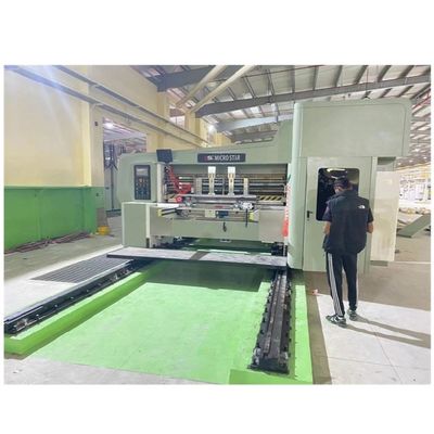 Machine à découper à la matrice à haute vitesse pour carton ondulé à imprimer à l'eau