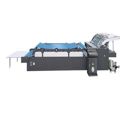 Machine de laminage industriel à flûte semi-automatique à papier ondulé personnalisable