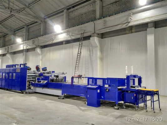 Machine de découpe automatique de carton ondulé