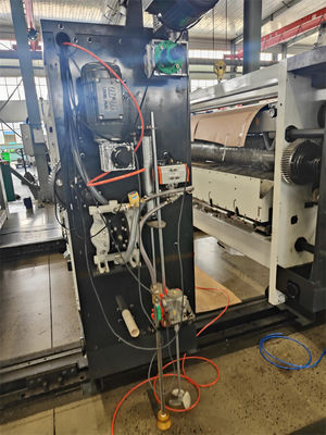 Machine de découpe sous pression pour l'impression de carton à fente pour feuille de carton ondulée industrielle