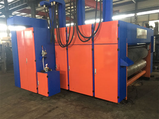 Machine automatique de découpe par injection en carton ondulé de 1000 kg de poids