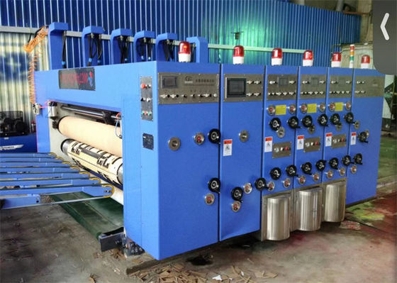 Machine automatique de découpe par injection en carton ondulé de 1000 kg de poids