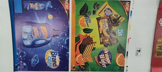 3 couleurs automatique à grande vitesse en carton ondulé en carton Flexo Impression à fente machine de découpe sous pression