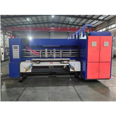 1-6 couleurs machine à imprimer automatique avancée en carton
