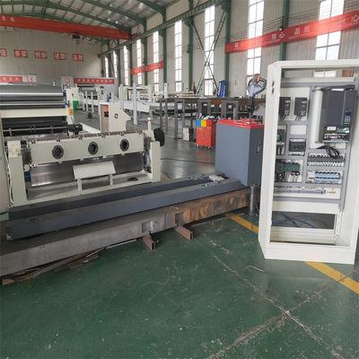 10000 kg machine chinoise à face unique pour la ligne de production de carton ondulé