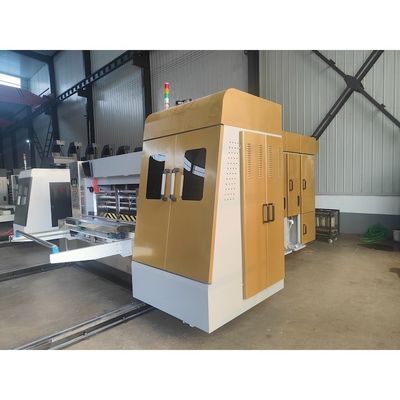 Machine d'impression de feuilles de carton ondulé Flexo à grande vitesse de 150 à 200 pièces/min