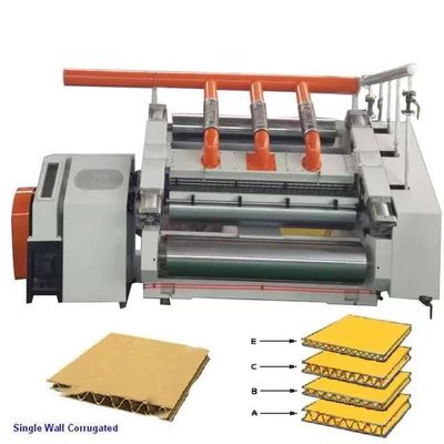 Machine à faire bouillir/ scanner/ collage de colle pour la fabrication de carton ondulé de qualité alimentaire