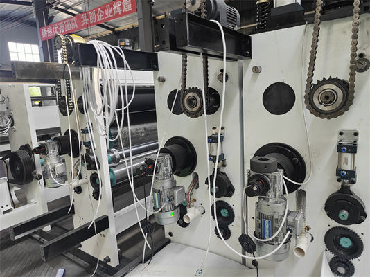 Machine d'impression flexo de poids de 1000 kg pour l'impression de carton ondulé