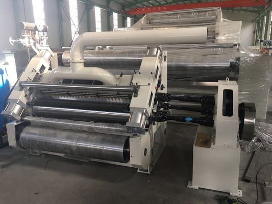 Machine ondulée à face unique à haut rendement pour la chaîne de production de carton à grande vitesse