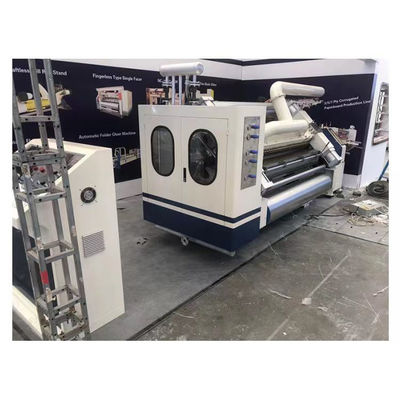 Machine ondulée à face unique à haut rendement pour la chaîne de production de carton à grande vitesse