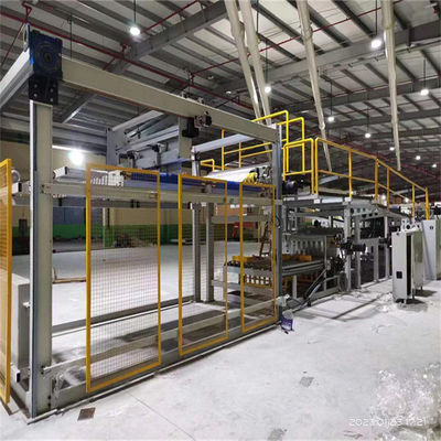 Ligne de production de carton ondulé à haute vitesse 3 Ply 5 Ply pour la maison de professionnels