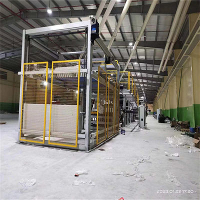 Machine de fabrication de carton ondulé avec précision de coupe de ± 1 mm et alimentation électrique 380v