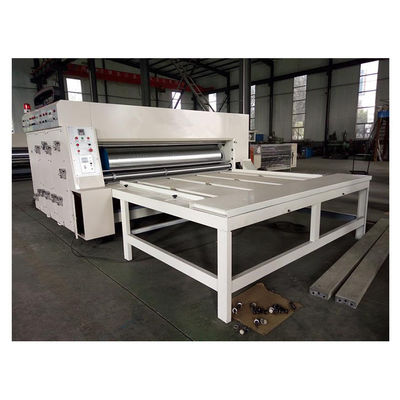 Machine de découpe à matrices rotatives pour carton ondulé