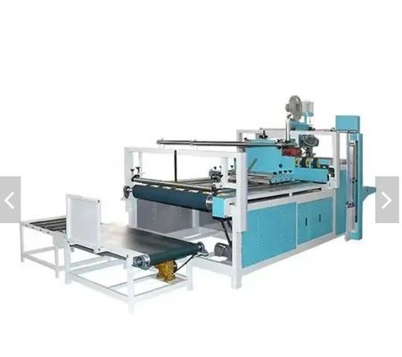 Machine à coller des dossiers de carton à papier semi-automatique avec système de formage de papier à entraînement électrique